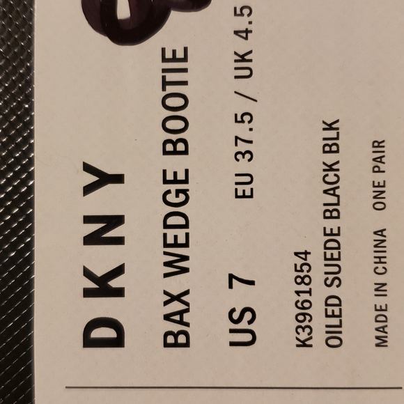 DKNY Bax Wedge Bootie - Picture 7 of 10